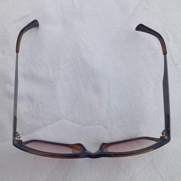 Guess 6760 52Q Women Tortoise Brown Oversized Dark Havana Sunglasses - Picture 14 of 15